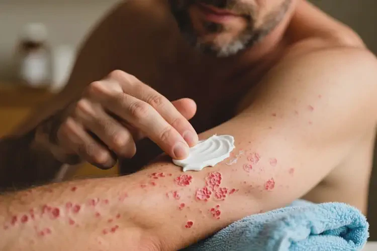 男性四肢容易起濕疹可以治好嗎(圖3)