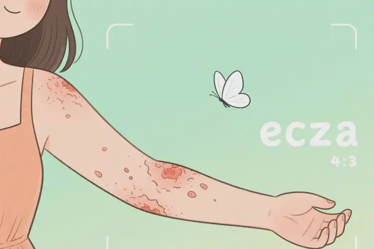 女人四肢容易起濕疹可以治好嗎(圖2)