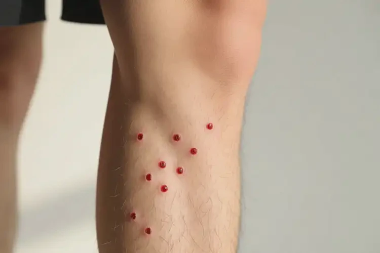 青年人小腿上容易起湿疹可以治好吗(图4)