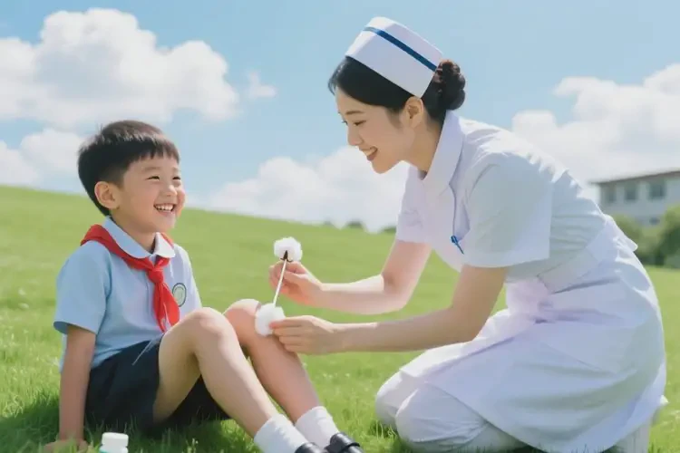 小学生大腿有湿疹可以治好吗(图2)