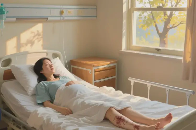 产妇小腿上长湿疹可不可以彻底自愈(图2)