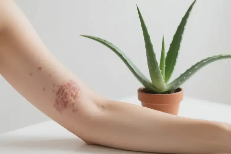 女性手臂出濕疹可以治好嗎(圖1)