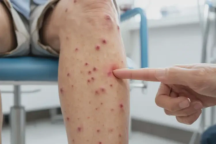 女人大腿上容易長濕疹可以治好嗎(圖3)