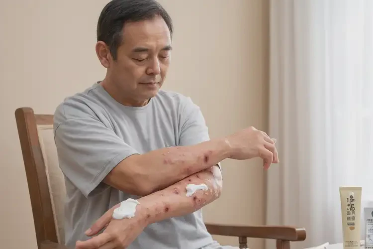男性手臂有濕疹可以治好嗎(圖3)