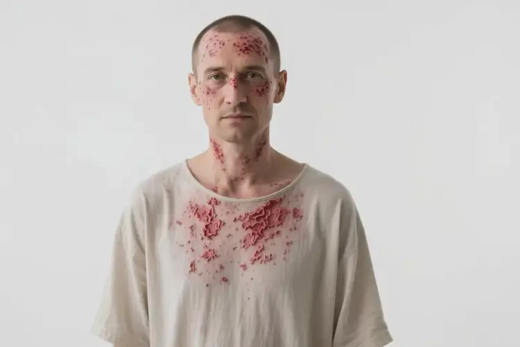 男人全身長濕疹可不可以根治(圖2)