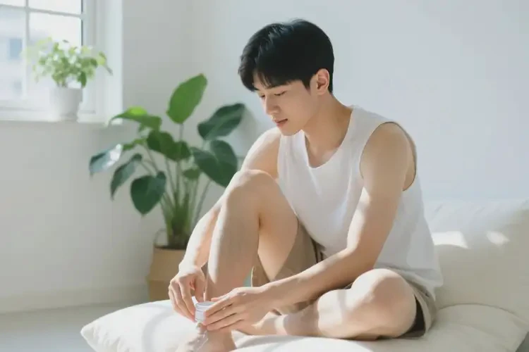 青年人腳上起濕疹可以治好嗎(圖4)