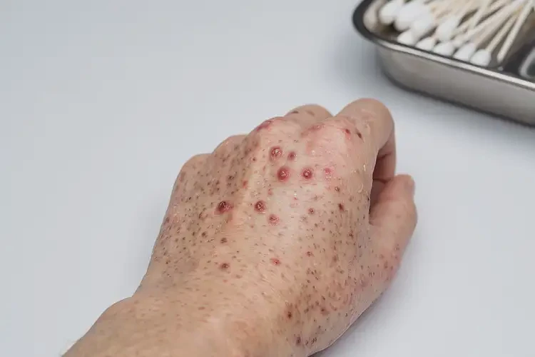 女生身上偶爾長濕疹可以治好嗎(圖4)