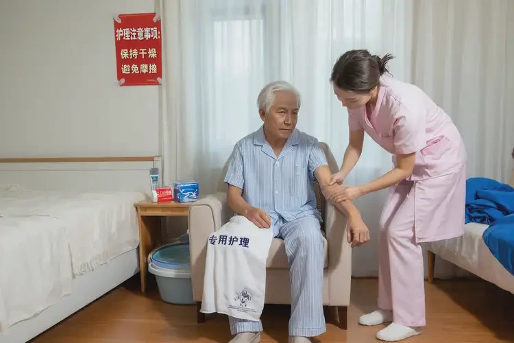 老年人屁股上容易长湿疹可以治好吗(图2)