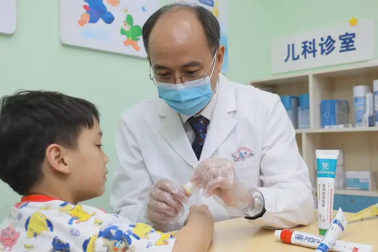 小兒肛周經(jīng)常長濕疹可以治好嗎(圖3)