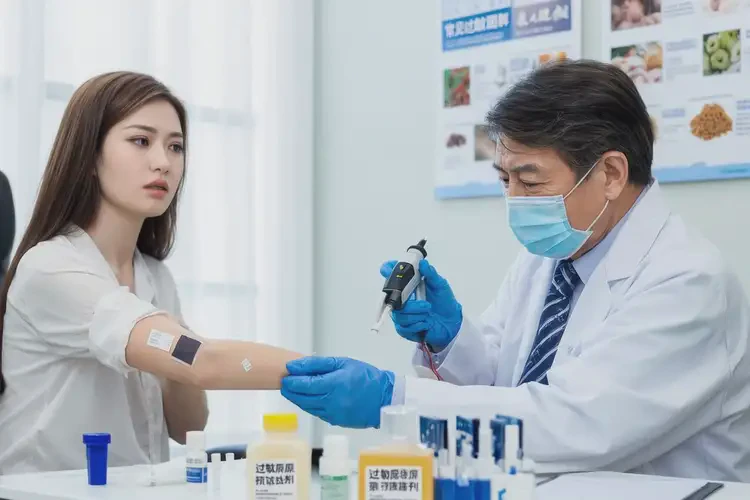 男生全身偶尔长湿疹可以治好吗(图3)