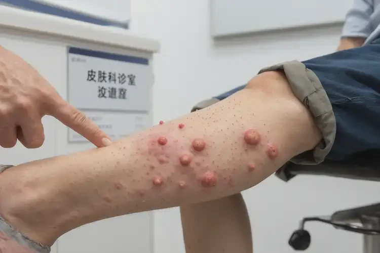 女性小腿上容易起濕疹可以治好嗎(圖4)