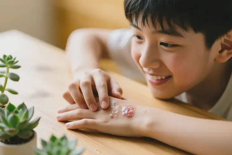 青少年手上出濕疹可以治好嗎(圖2)