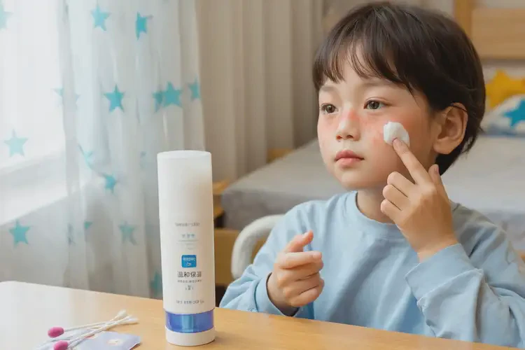 小儿脸上经常长湿疹能够彻底治愈吗(图2)