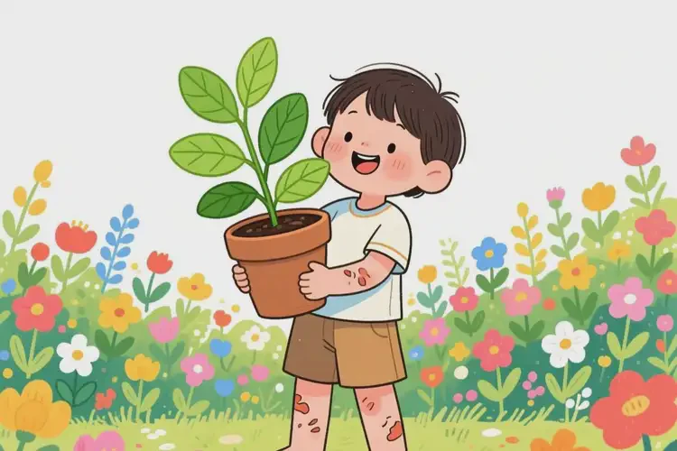 孩子全身长湿疹可以治好吗(图2)