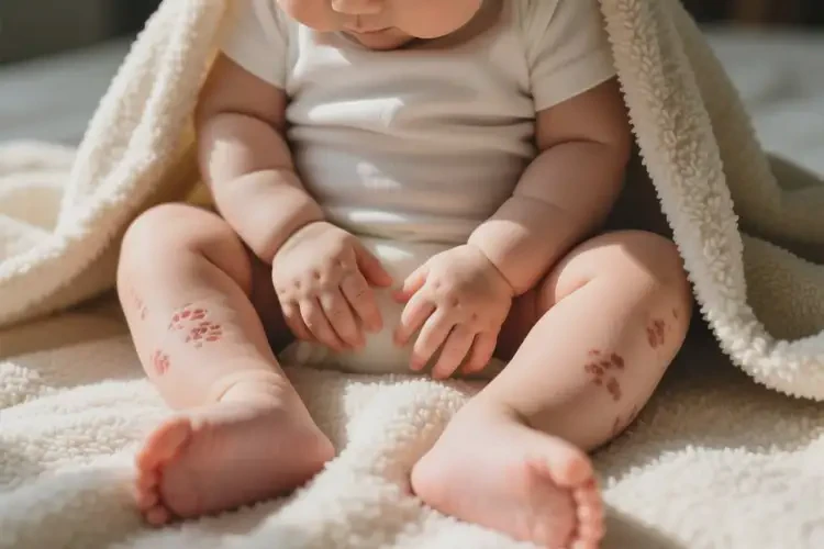 嬰幼兒大腿偶爾長(zhǎng)濕疹可以治好嗎(圖3)