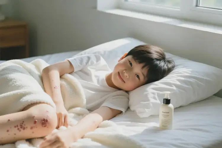 青年人四肢偶爾起濕疹可以治好嗎(圖1)