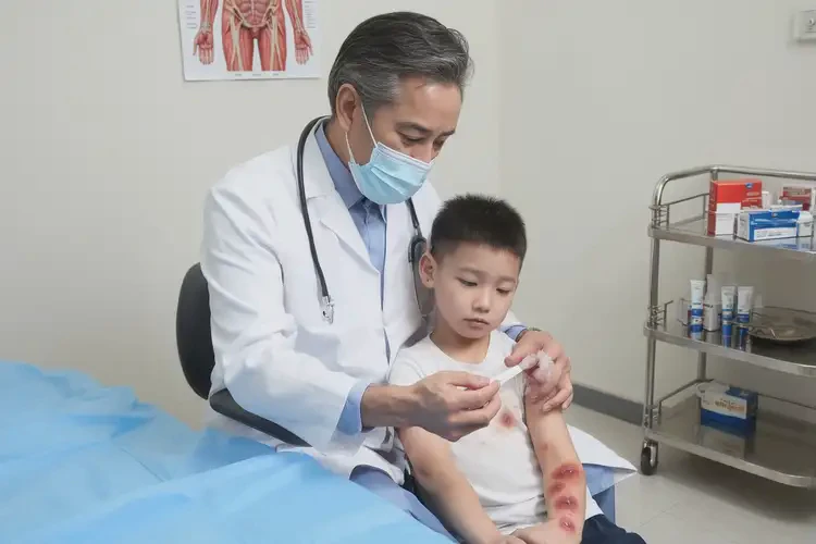 儿童屁股出湿疹可以治好吗(图3)