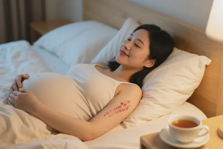 孕婦身上經(jīng)常起濕疹可以治好嗎(圖1)