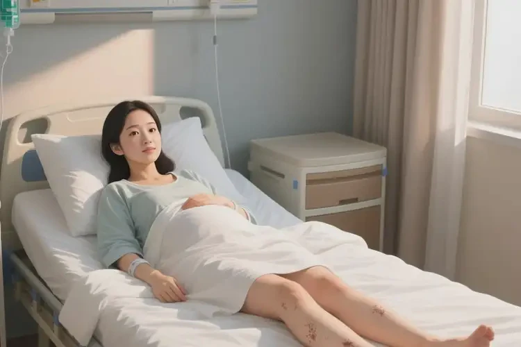 产妇大腿出湿疹能彻底自愈吗(图1)