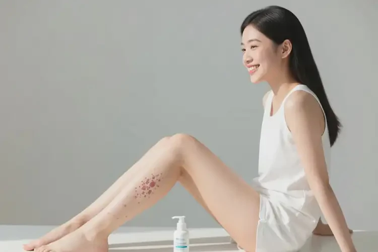 女生大腿上出現(xiàn)濕疹可以治好嗎(圖3)