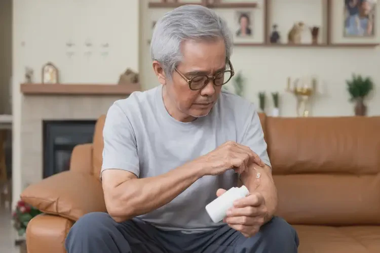 老人四肢容易起濕疹能徹底自愈嗎(圖2)