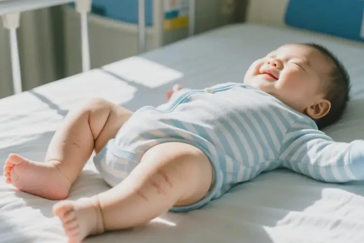 寶寶小腿上起濕疹能治好嗎(圖2)