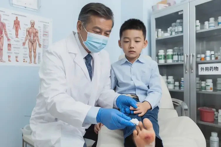 小兒腳上偶爾起濕疹可以治好嗎(圖3)