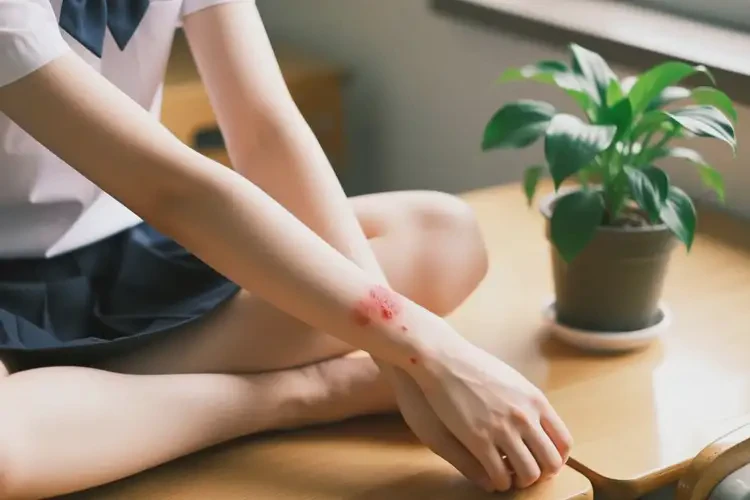 大學(xué)生四肢容易長(zhǎng)濕疹可以治好嗎(圖3)