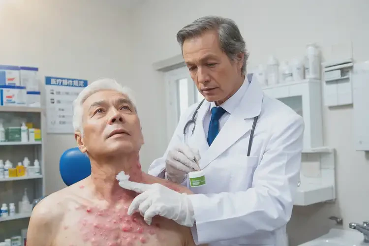 老年人脖子偶尔长湿疹可以治好吗(图3)