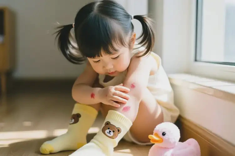 小兒四肢出濕疹可以治好嗎(圖3)