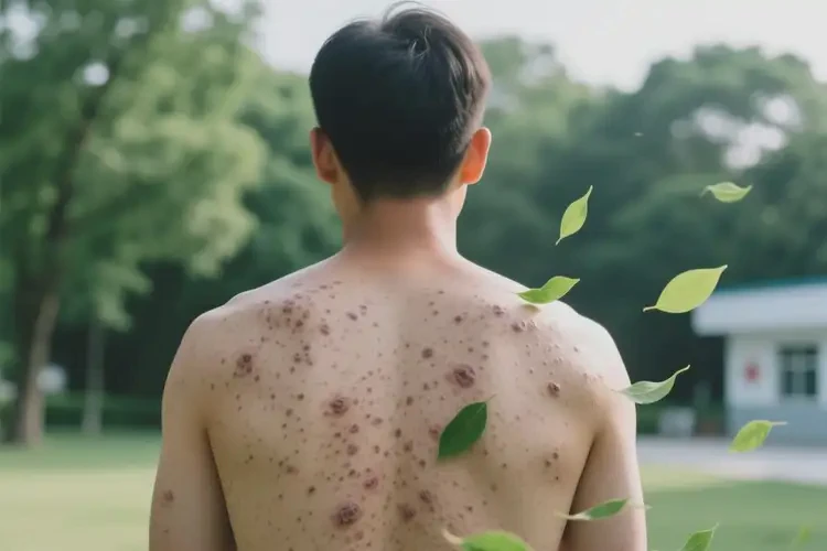 男性全身經(jīng)常起濕疹可以治好嗎(圖2)