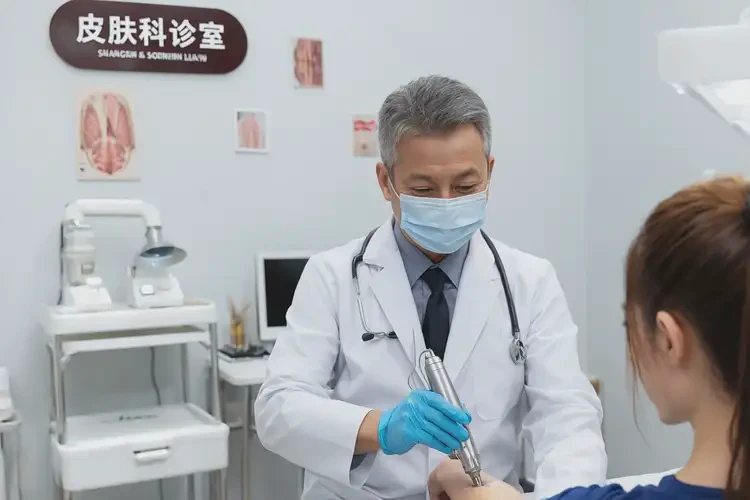 女人大腿上出湿疹可以彻底自愈吗(图2)