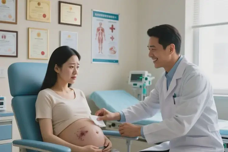 孕妇屁股上有湿疹可以治好吗(图3)