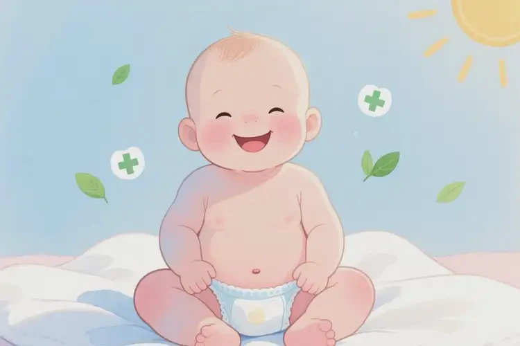 嬰兒肛周起濕疹能治好嗎(圖4)