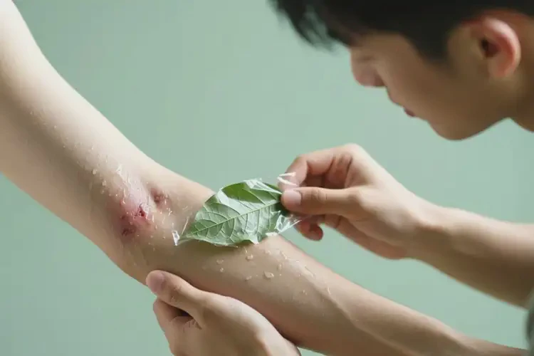 青年人手臂上有濕疹可以治好嗎(圖3)