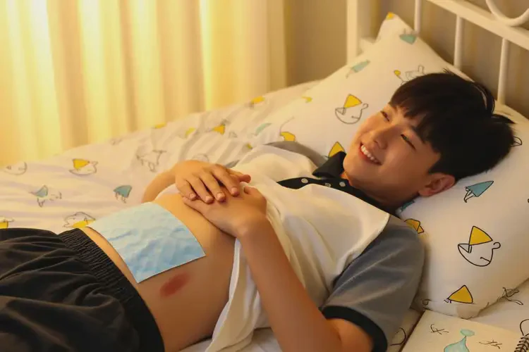 中学生肚子上容易起湿疹可以治好吗(图3)