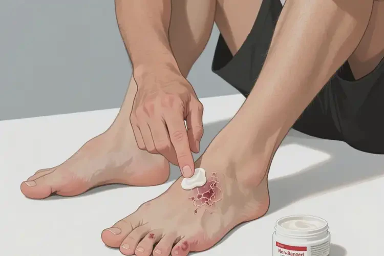 男人腳上偶爾長(zhǎng)濕疹可不可以根治(圖2)