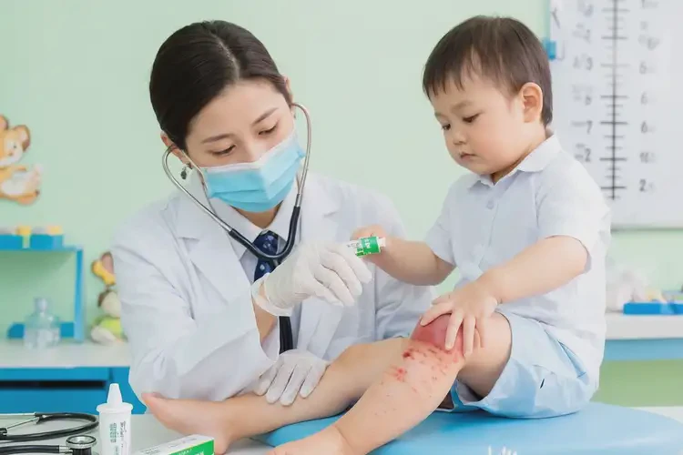 幼兒大腿上經(jīng)常起濕疹可以治好嗎(圖3)