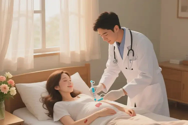 产妇屁股偶尔起湿疹可以治好吗(图4)