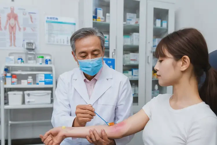 女性四肢出现湿疹可以治好吗(图3)