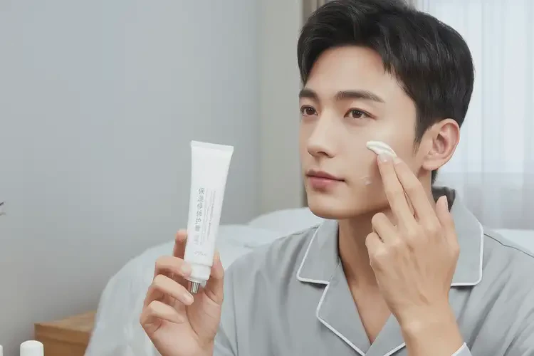 男生面部偶尔长湿疹可以治好吗(图2)