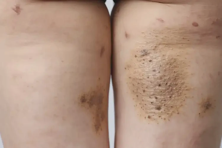 女性大腿長濕疹可以治好嗎(圖4)