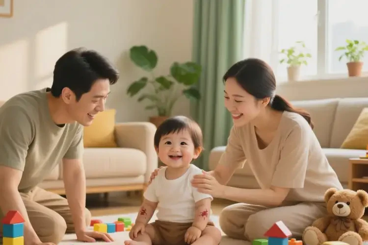 儿童手臂上偶尔起湿疹不管它会自己痊愈吗(图1)