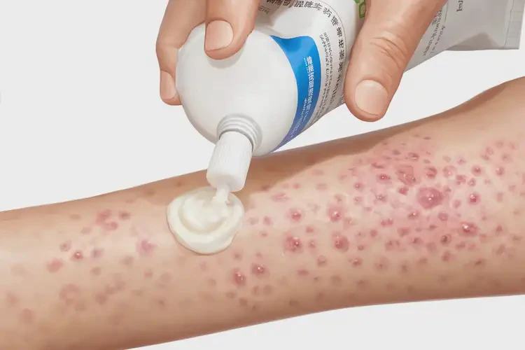 青年人小腿上经常长湿疹可以治好吗(图3)