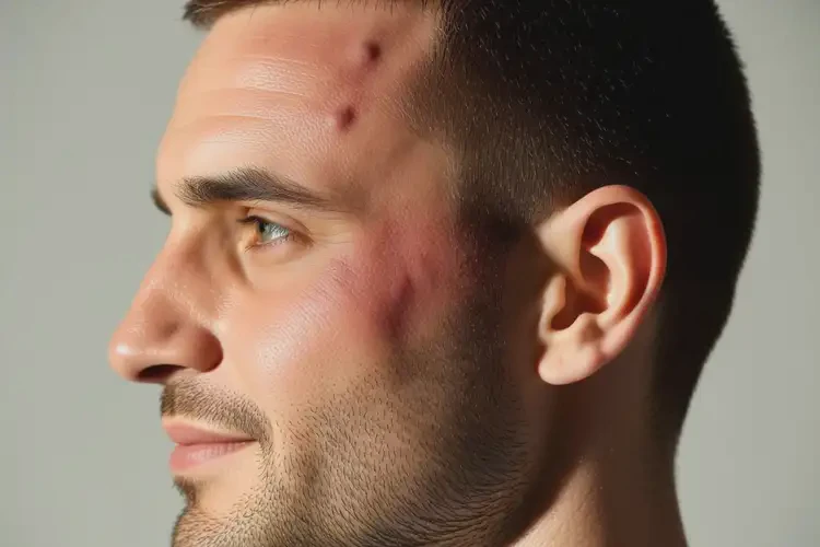 男性面部經(jīng)常起濕疹可以治好嗎(圖3)