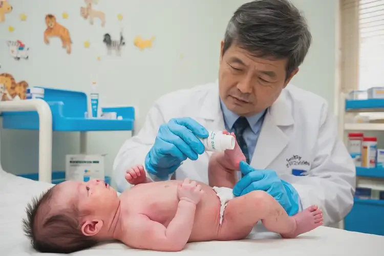 新生儿肚子上容易长湿疹可以治好吗(图3)