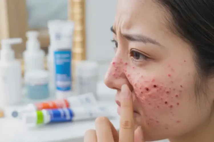 產婦脖子上經(jīng)常長濕疹可以治好嗎(圖4)