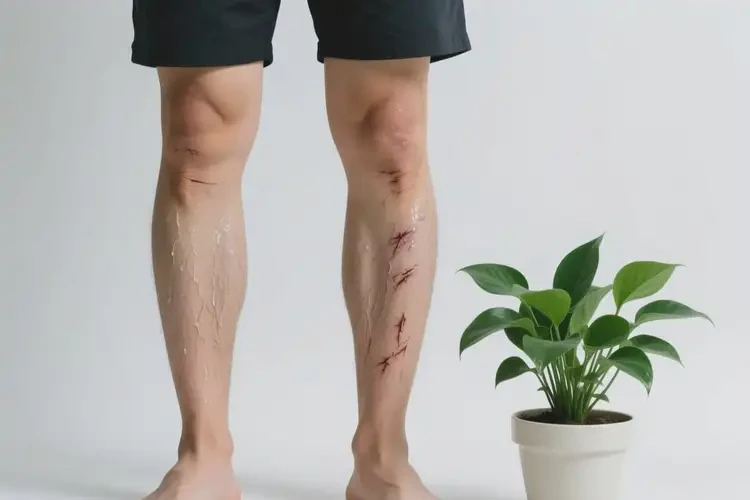 男人大腿有濕疹可不可以根治(圖1)