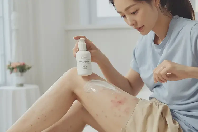 孕妇大腿上起湿疹能够彻底治愈吗(图3)