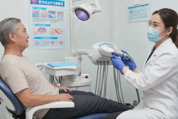 男性大腿出現(xiàn)濕疹可以治好嗎(圖1)